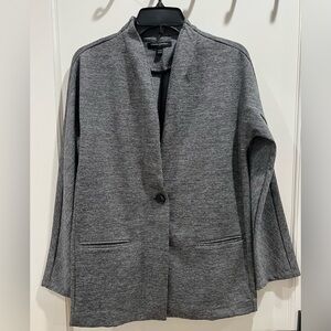NWOT never worn banana republic oversized herringbone blazer jacket sz XXS